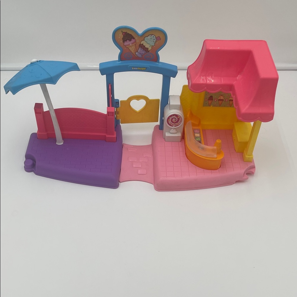 Little People Ice Cream Parlor Play Set